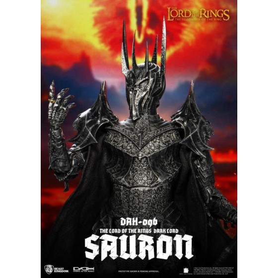 The Lord of The Rings - Sauron Rewind Figure - ZiNG Pop Culture