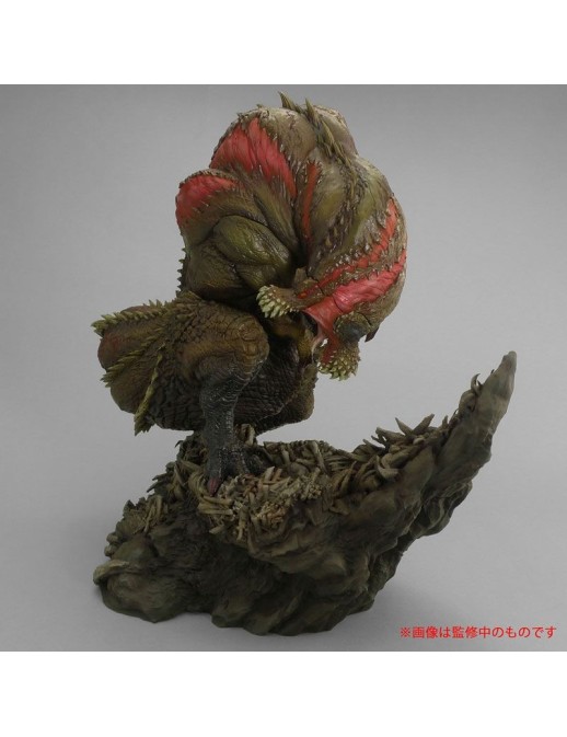 Capcom Figure Builders Creators Model Monster Hunter Terrifying Violent Wyvern Deviljho