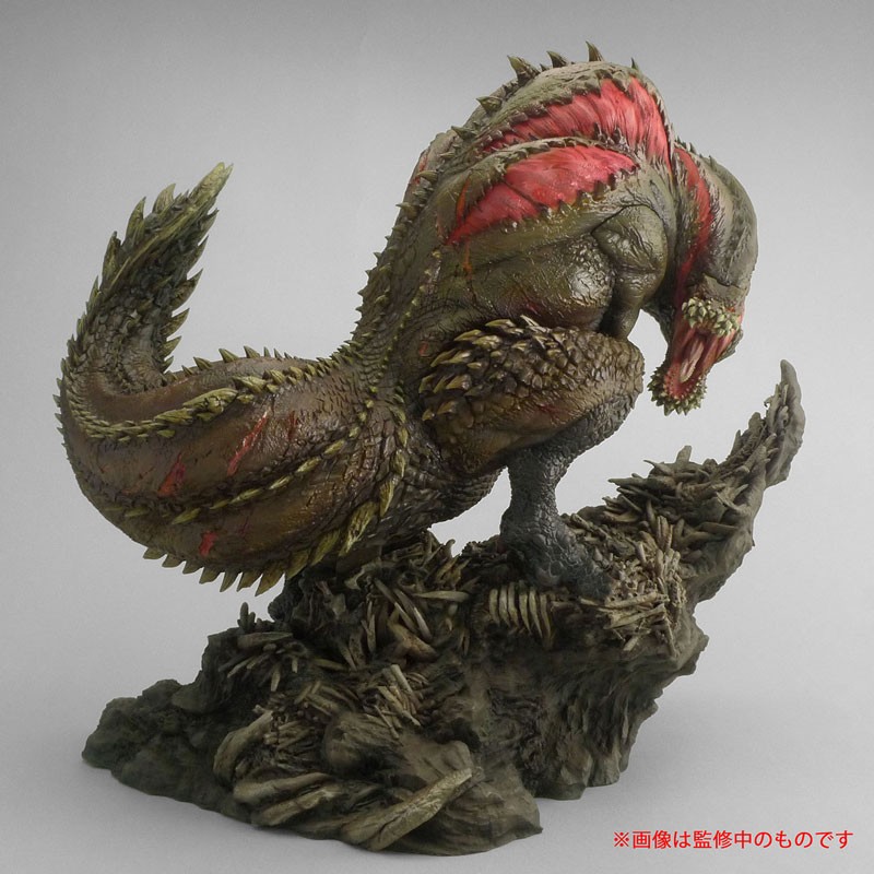 CAPCOM FIGURE BUILDERS CREATORS MODEL MONSTER HUNTER TERRIFYING VIOLENT WYVERN DEVILJHO