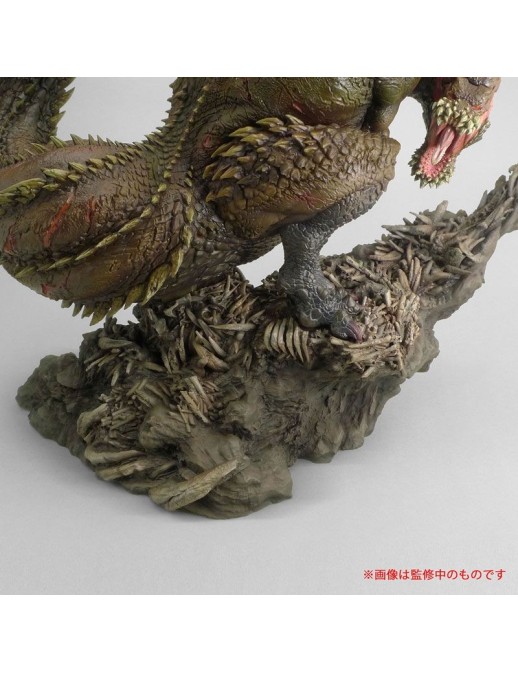 Capcom Figure Builders Creators Model Monster Hunter Terrifying Violent Wyvern Deviljho