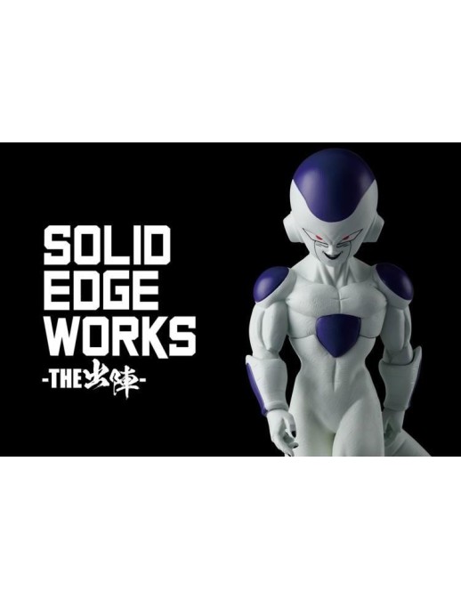 Banpresto Dragon Ball Z Solid Edge Works Vol.15 Frieza