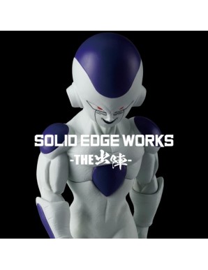 Banpresto Dragon Ball Z Solid Edge Works Vol.15 Frieza