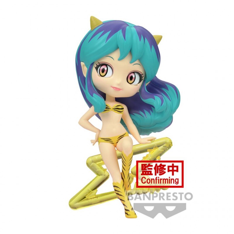 BANPRESTO Q POSKET TOGETHER URUSEI YATSURA LUM