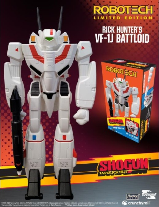 Toynami Robotech Shogun Warriors Rick Hunter VF-1J Limited Edition