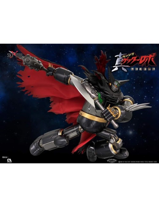 Sky X Studio SXD Chogokin Getter Robot The Last Day Black Getter