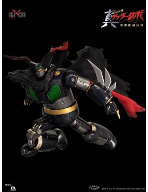 Sky X Studio SXD Chogokin Getter Robot The Last Day Black Getter