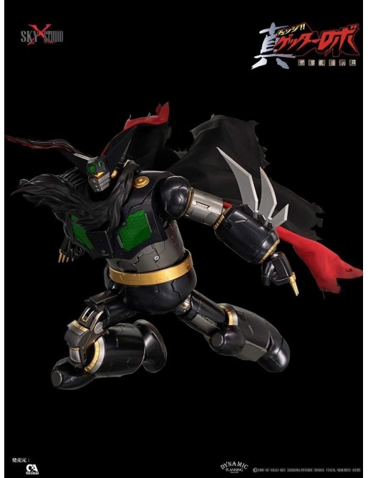 Sky X Studio SXD Chogokin Getter Robot The Last Day Black Getter