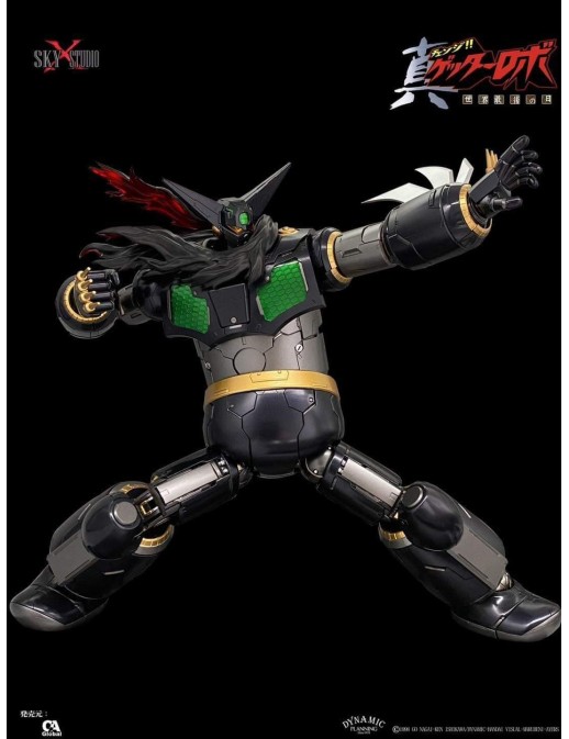 Sky X Studio SXD Chogokin Getter Robot The Last Day Black Getter