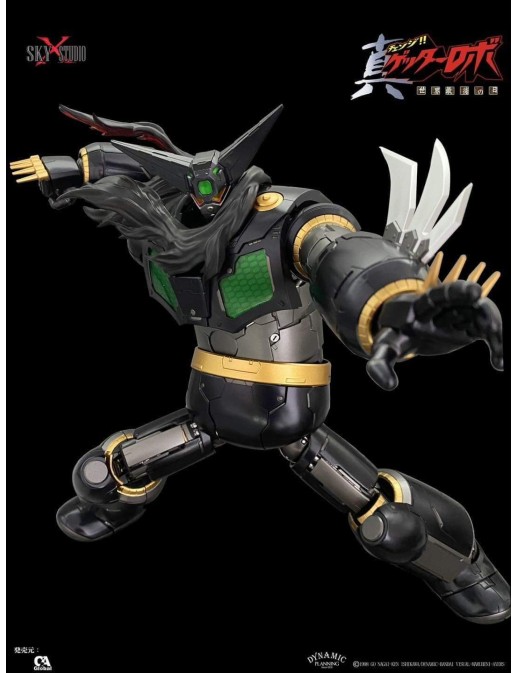 Sky X Studio SXD Chogokin Getter Robot The Last Day Black Getter