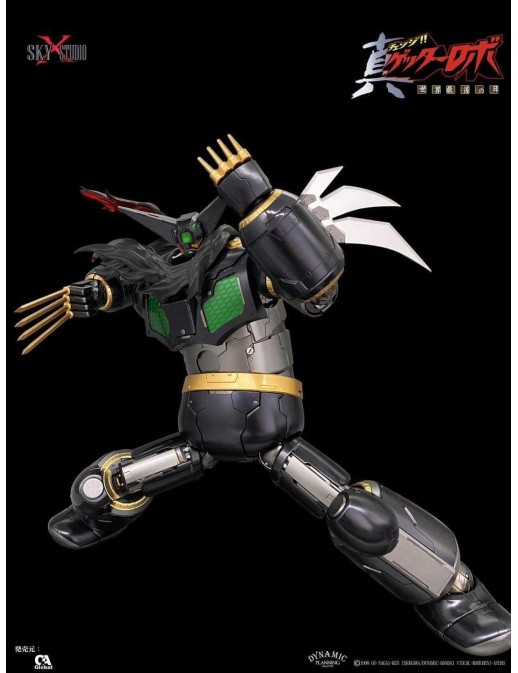 Sky X Studio SXD Chogokin Getter Robot The Last Day Black Getter