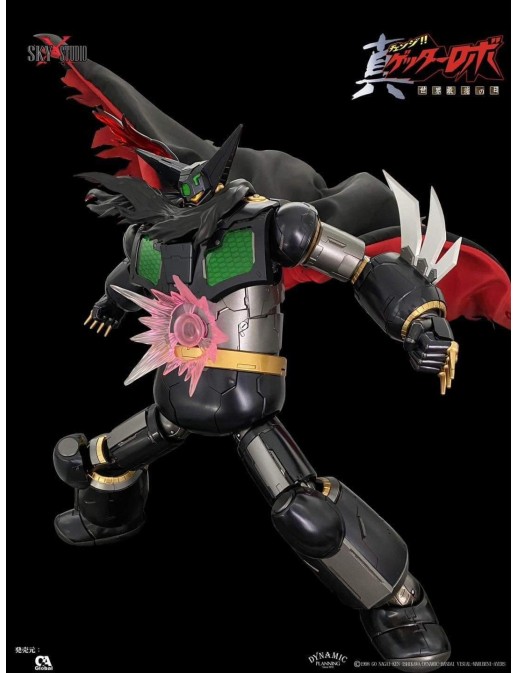 Sky X Studio SXD Chogokin Getter Robot The Last Day Black Getter
