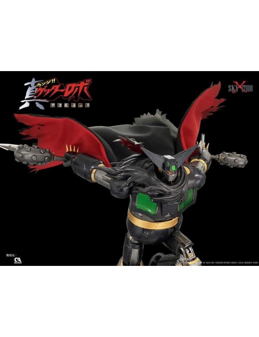 Sky X Studio SXD Chogokin Getter Robot The Last Day Black Getter
