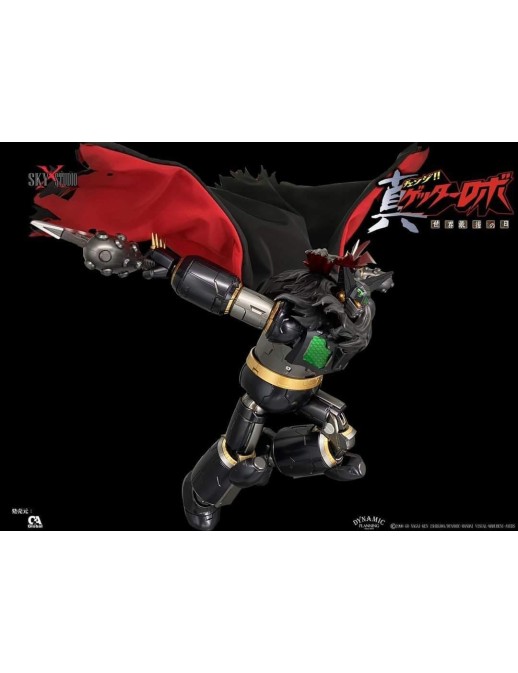 Sky X Studio SXD Chogokin Getter Robot The Last Day Black Getter
