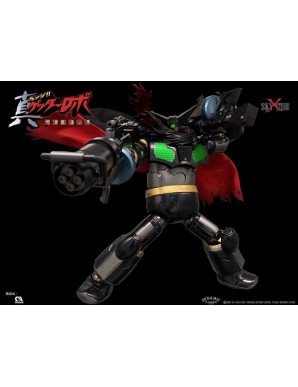 Sky X Studio SXD Chogokin Getter Robot The Last Day Black Getter