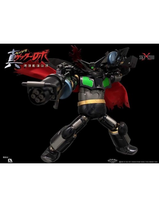 Sky X Studio SXD Chogokin Getter Robot The Last Day Black Getter