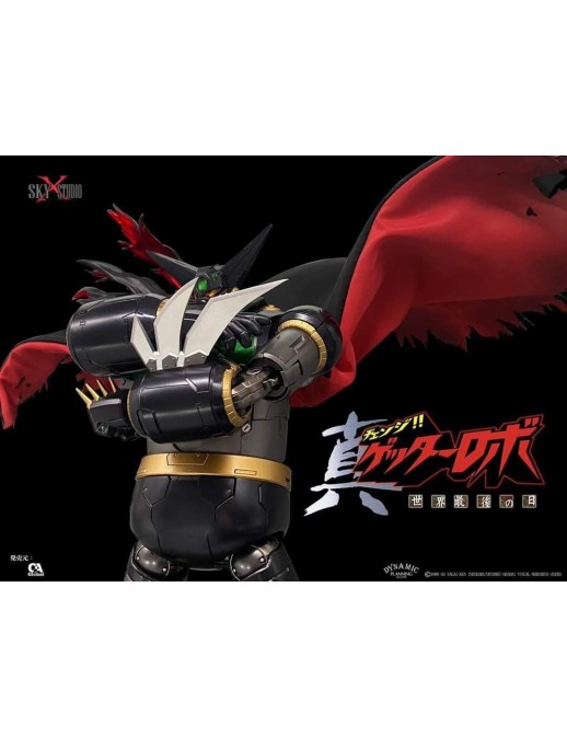 Sky X Studio SXD Chogokin Getter Robot The Last Day Black Getter