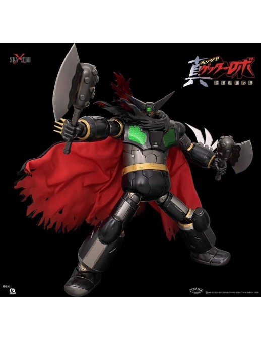 Sky X Studio SXD Chogokin Getter Robot The Last Day Black Getter