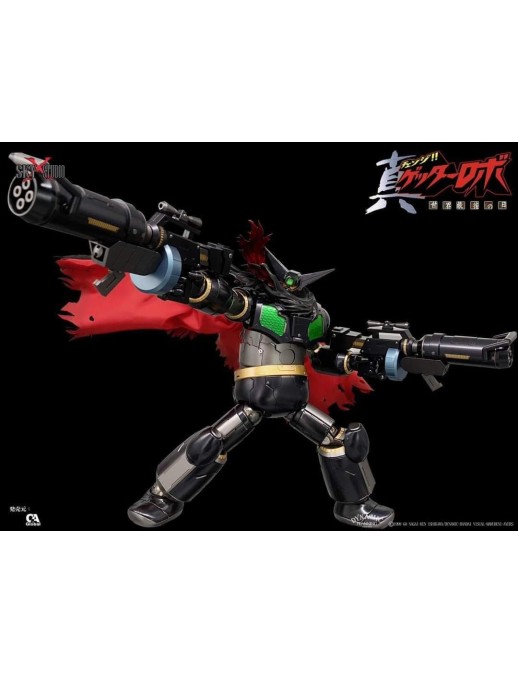 Sky X Studio SXD Chogokin Getter Robot The Last Day Black Getter
