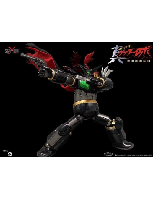 Sky X Studio SXD Chogokin Getter Robot The Last Day Black Getter