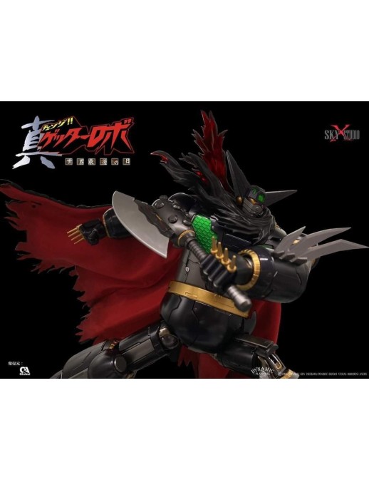 Sky X Studio SXD Chogokin Getter Robot The Last Day Black Getter
