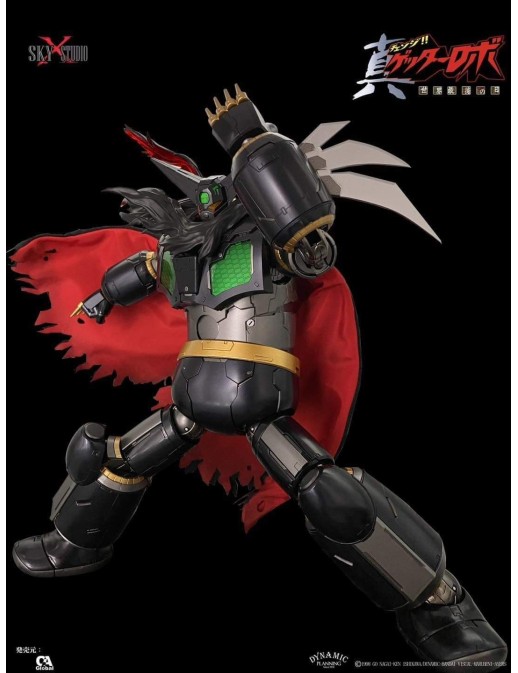 Sky X Studio SXD Chogokin Getter Robot The Last Day Black Getter