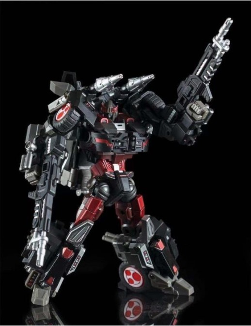 GCreation GDW-02C Blue Flash Limited Edition Transformers