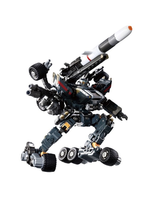 Takara Tomy Diaclone Reboot Gale Versaulter Ravager Unit