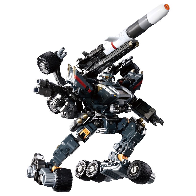 TAKARA TOMY DIACLONE REBOOT GALE VERSAULTER RAVAGER UNIT