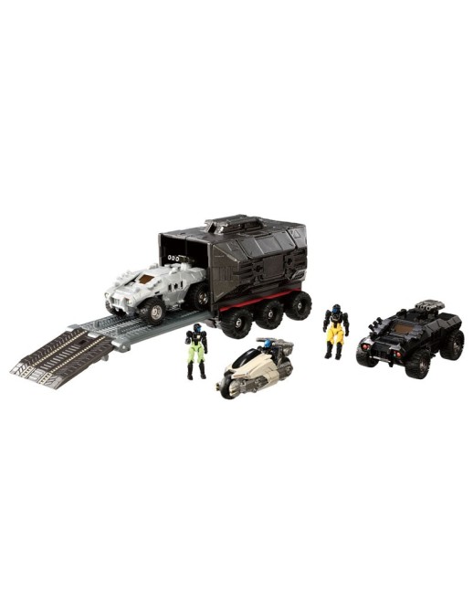 Takara Tomy Diaclone Reboot D Vehicles Set