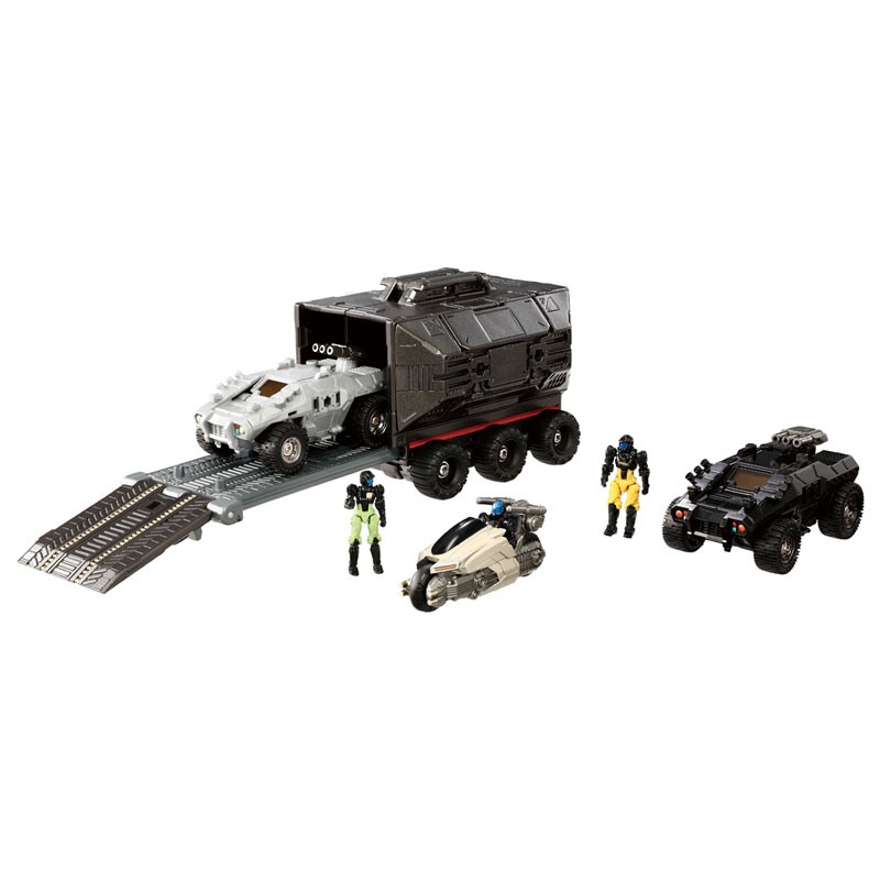 TAKARA TOMY DIACLONE REBOOT D VEHICLES SET