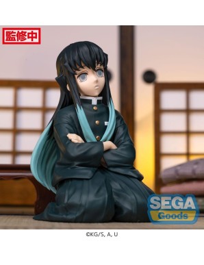 Sega Premium Perching Figure Demon Slayer Kimetsu no Yaiba Muichiro Tokito Swordsmith Village Arc