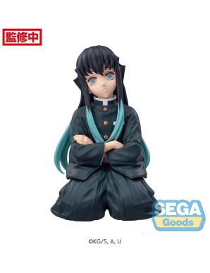 Sega Premium Perching Figure Demon Slayer Kimetsu no Yaiba Muichiro Tokito Swordsmith Village Arc