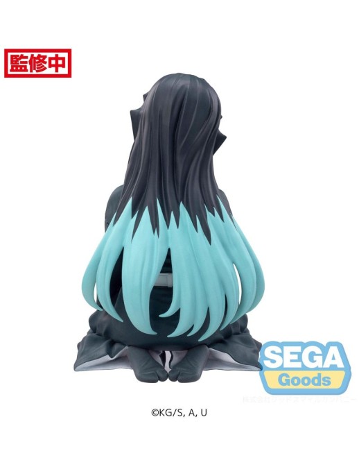Sega Premium Perching Figure Demon Slayer Kimetsu no Yaiba Muichiro Tokito Swordsmith Village Arc
