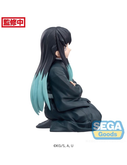 Sega Premium Perching Figure Demon Slayer Kimetsu no Yaiba Muichiro Tokito Swordsmith Village Arc