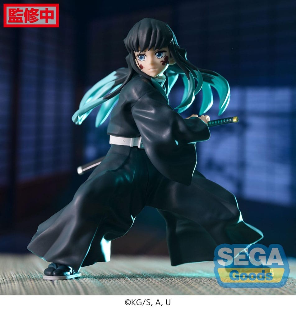 SEGA FIGURIZMΑ DEMON SLAYER KIMETSU NO YAIBA MUICHIRO TOKITO AWAKENIN