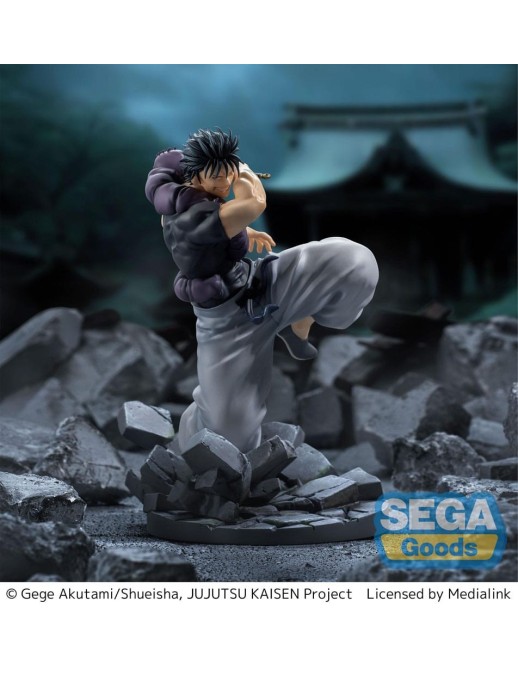 Sega Luminasta JuJutsu Kaisen Kaigyoku Gyokusetsu Toji Fushiguro Heavenly Restriction