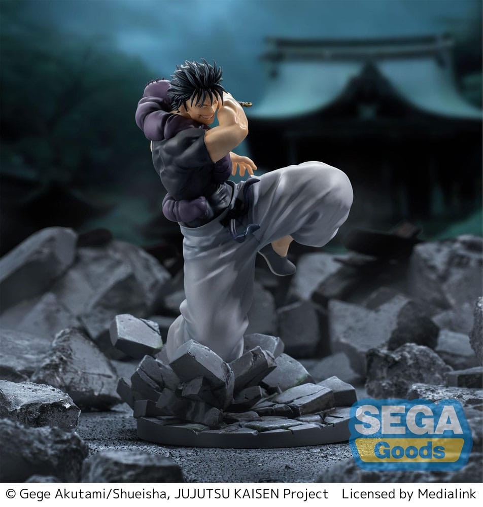SEGA LUMINASTA JUJUTSU KAISEN KAIGYOKU GYOKUSETSU TOJI FUSHIGURO HEAVENLY RESTRICTION