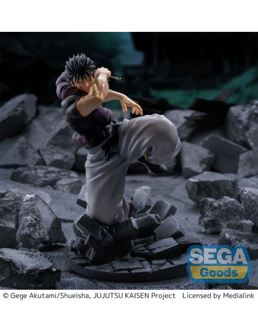 Sega Luminasta JuJutsu Kaisen Kaigyoku Gyokusetsu Toji Fushiguro Heavenly Restriction