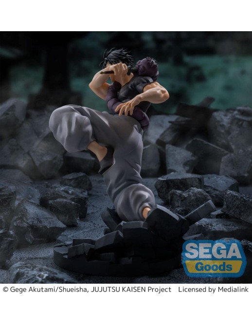 Sega Luminasta JuJutsu Kaisen Kaigyoku Gyokusetsu Toji Fushiguro Heavenly Restriction