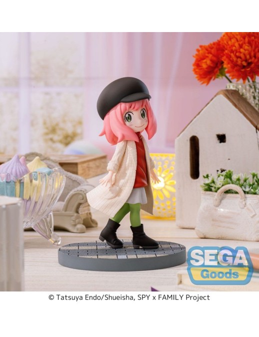 Sega Luminasta Spy x Family Anya Forger Stylish Look Vol. 1