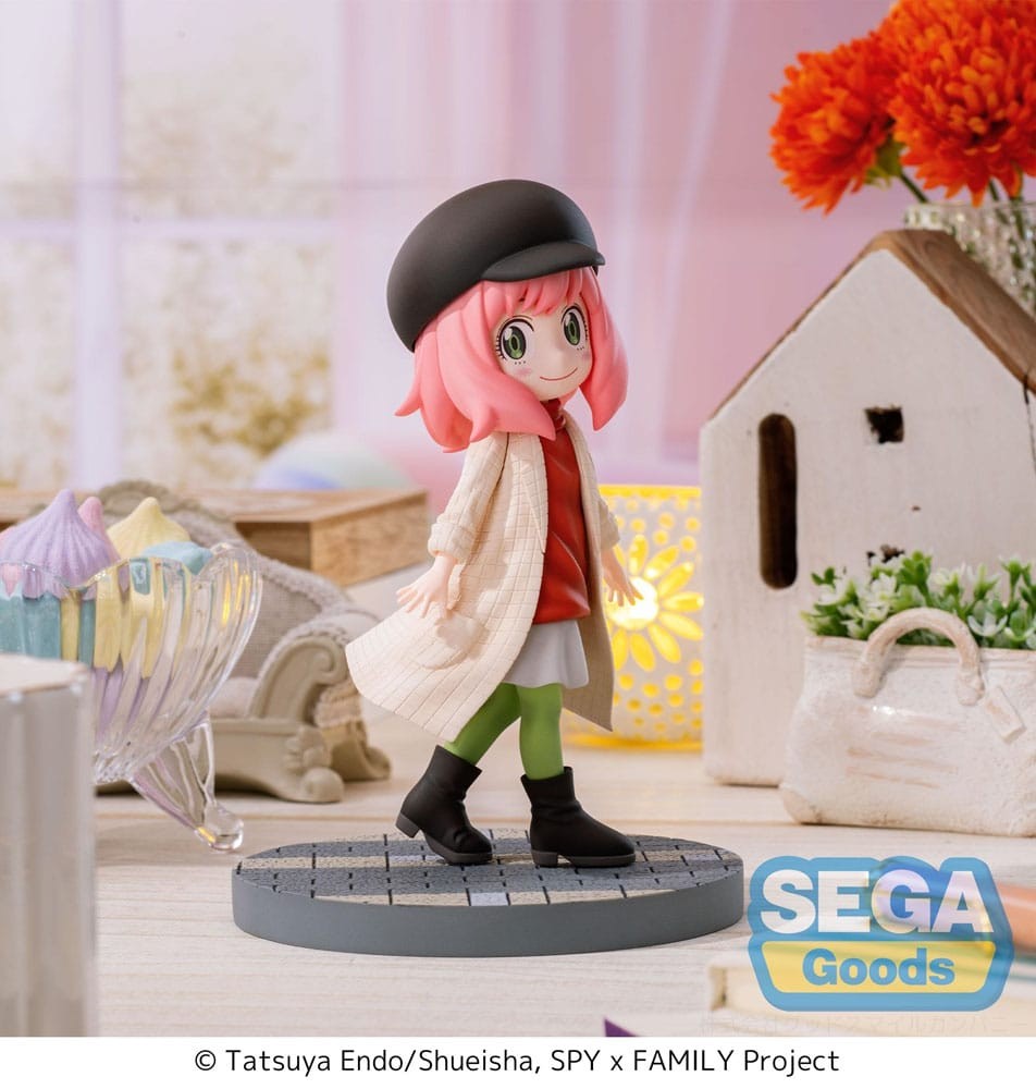 SEGA LUMINASTA SPY X FAMILY ANYA FORGER STYLISH LOOK VOL. 1