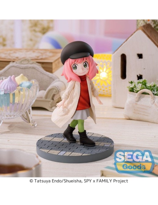 Sega Luminasta Spy x Family Anya Forger Stylish Look Vol. 1