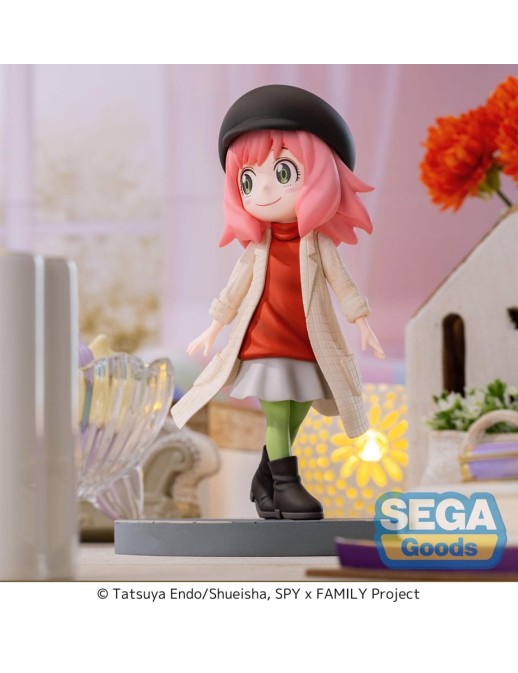 Sega Luminasta Spy x Family Anya Forger Stylish Look Vol. 1
