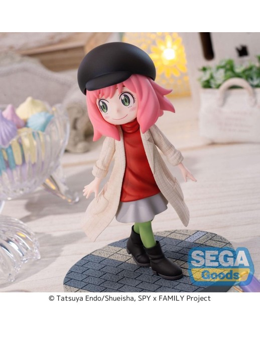 Sega Luminasta Spy x Family Anya Forger Stylish Look Vol. 1