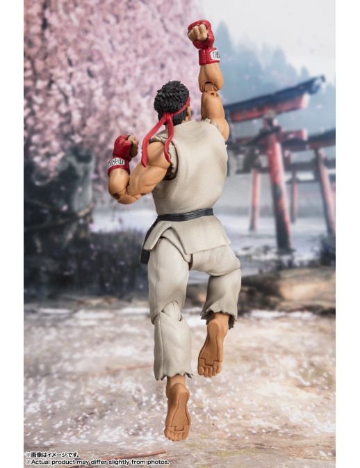 Bandai S.H. Figuarts Street Fighter Ryu Outfit 2