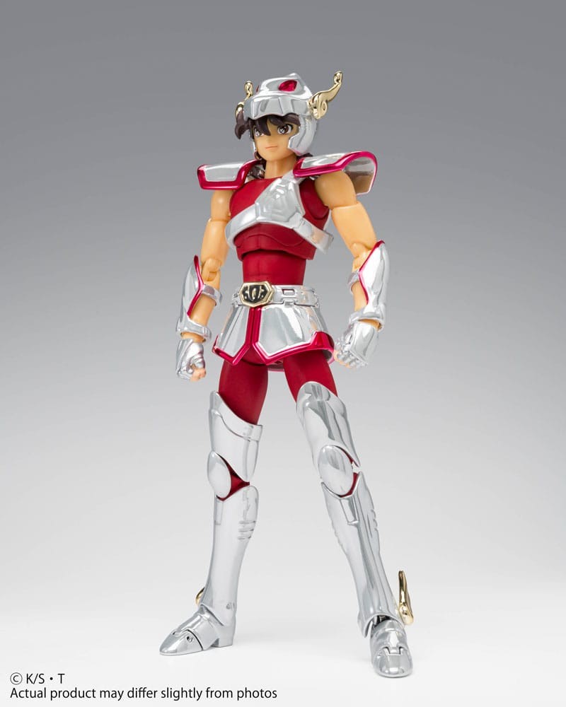 BANDAI SAINT SEIYA MYTH CLOTH FIRST BRONZE CLOTH PEGASUS SEIYA 20TH ANNIVERSARY VERSION