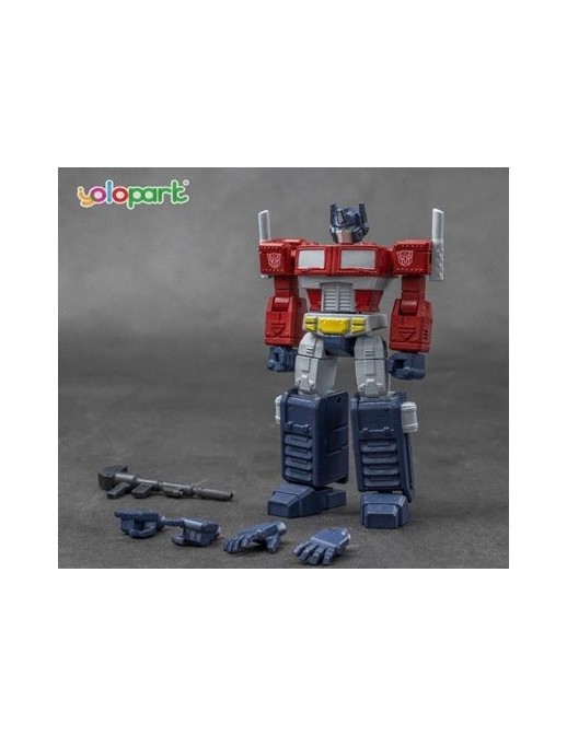 Yolopark AMK Series Model Kit Transformers Mini G1 Set