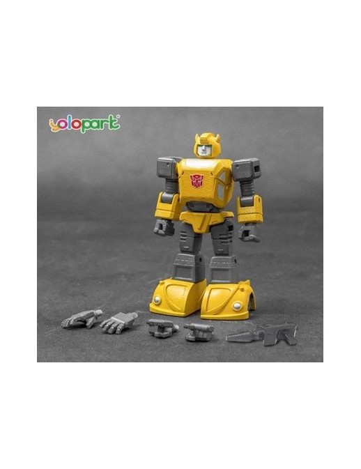 Yolopark AMK Series Model Kit Transformers Mini G1 Set