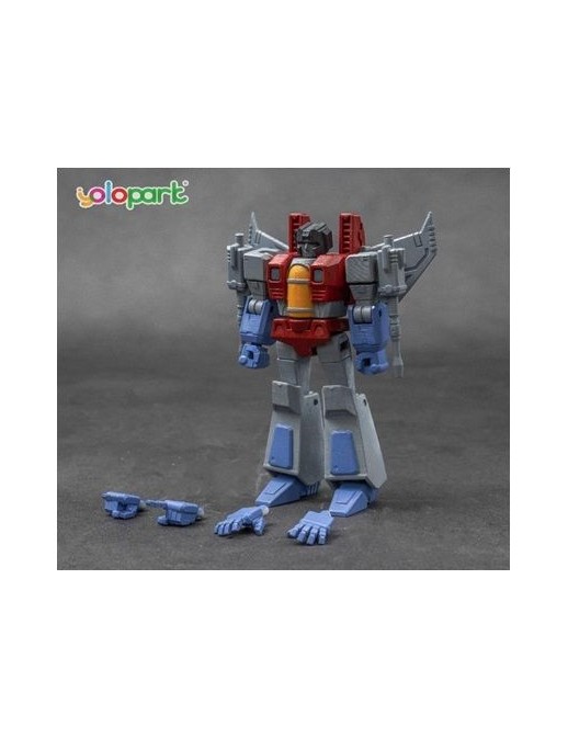 Yolopark AMK Series Model Kit Transformers Mini G1 Set