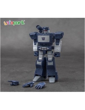 Yolopark AMK Series Model Kit Transformers Mini G1 Set